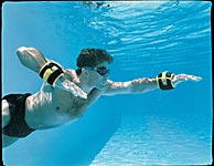 Aqua Power<sup>TM</sup> Swim Ankle and Wrist Weights